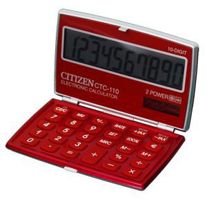 Калькулятор CITIZEN CTC-110 карманный 10разр ОРИГИНАЛ - канцтовары в Минске